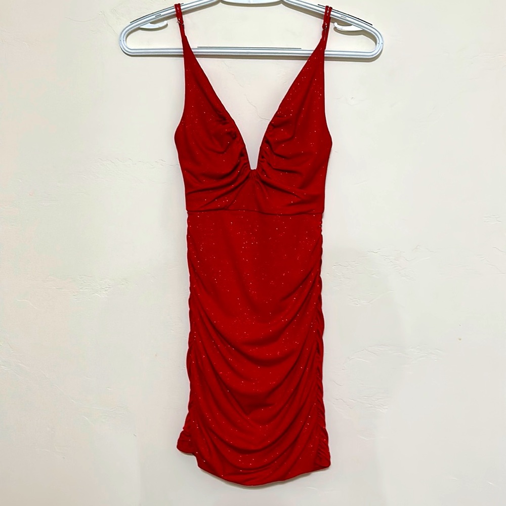 Lucy in the Sky Red dress